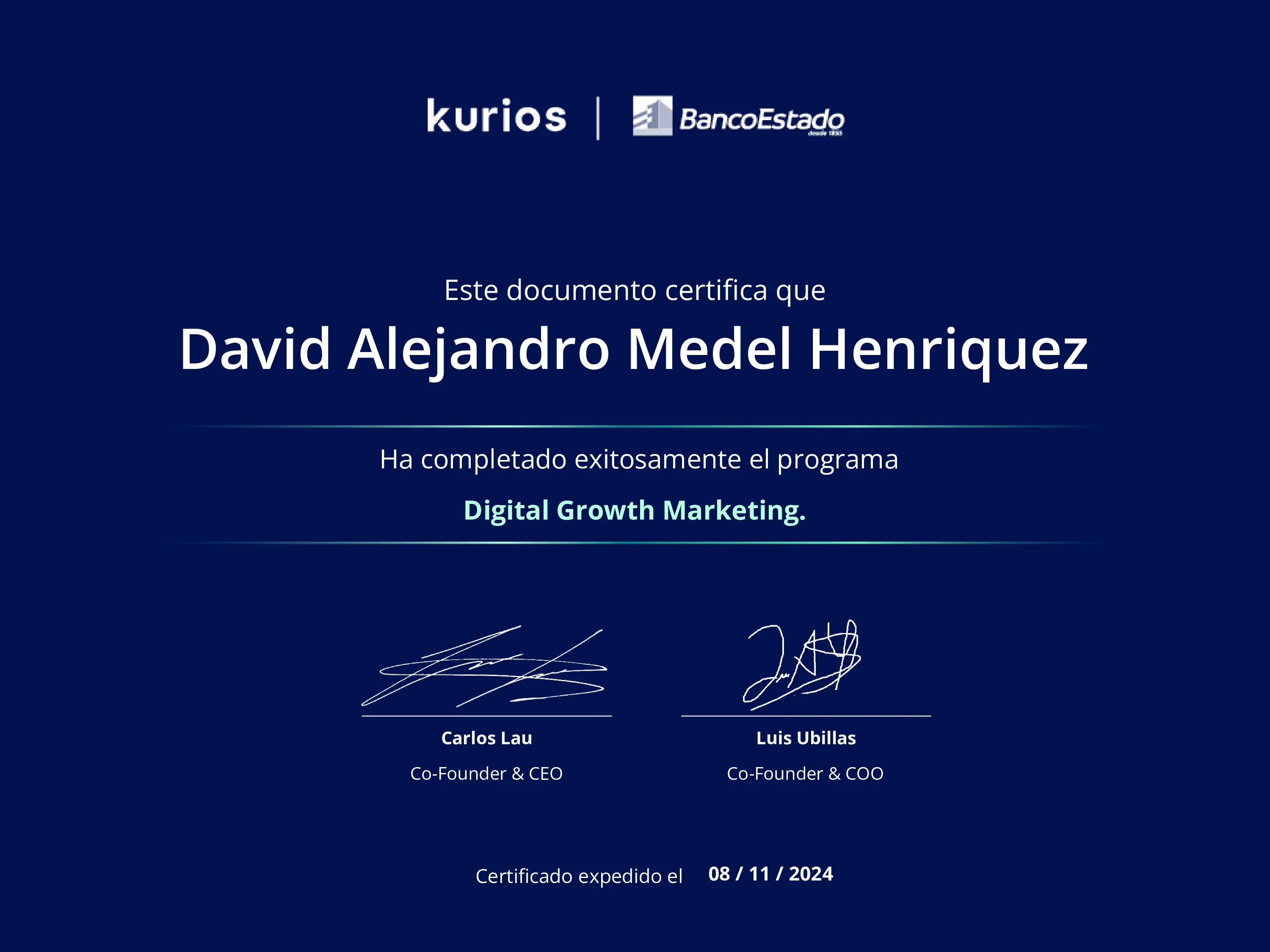 Certificado