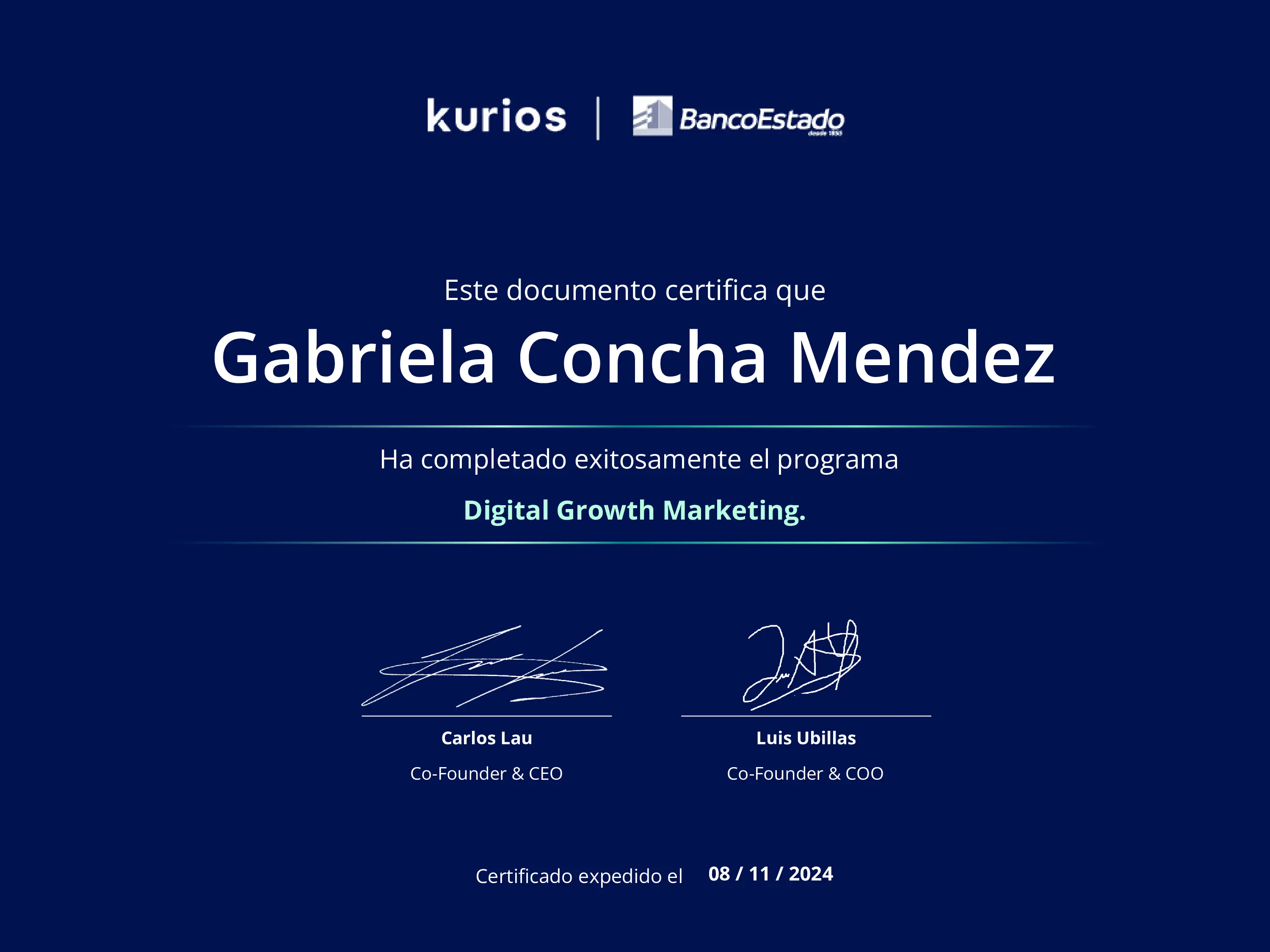 Certificado