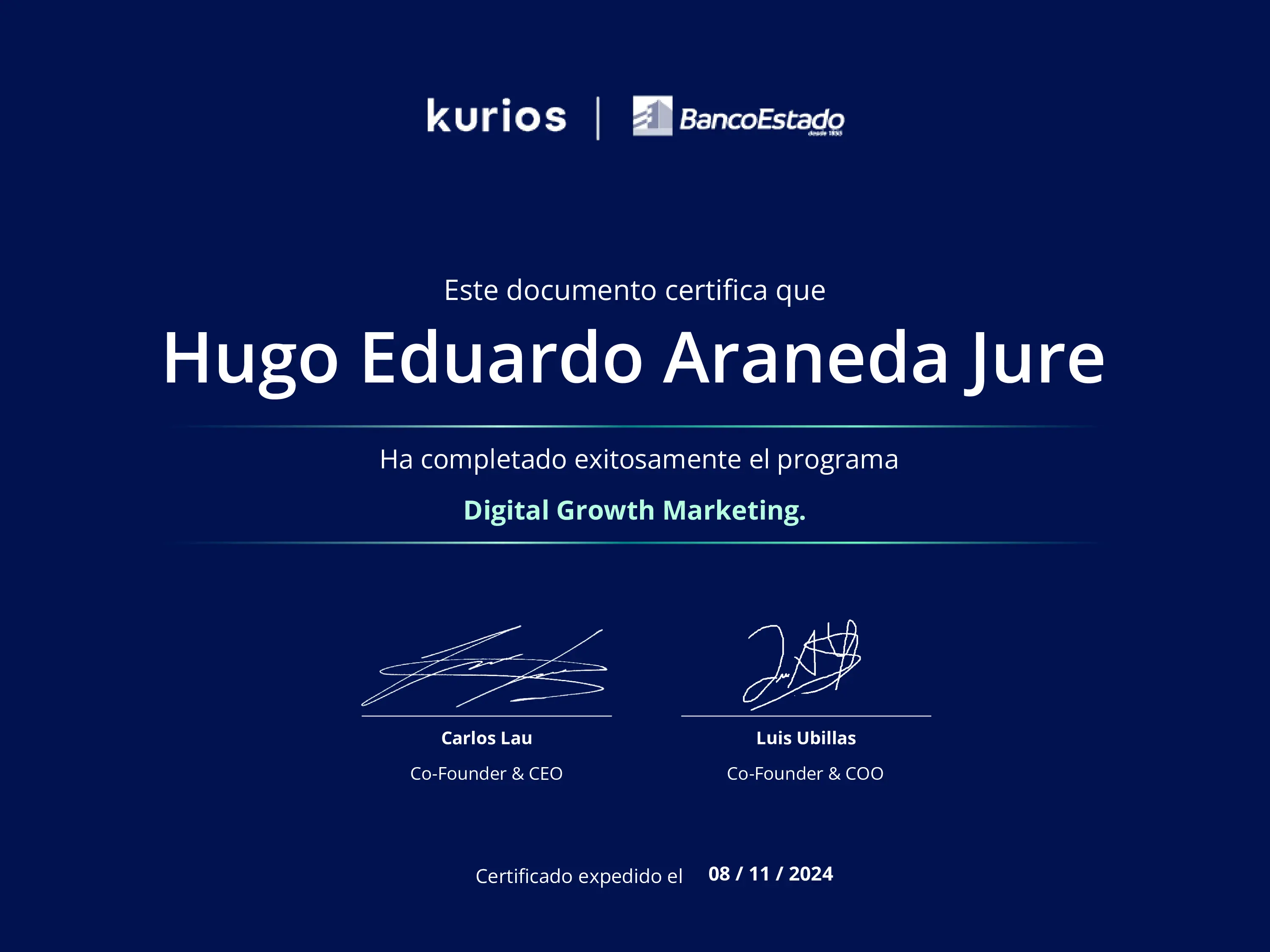 Certificado
