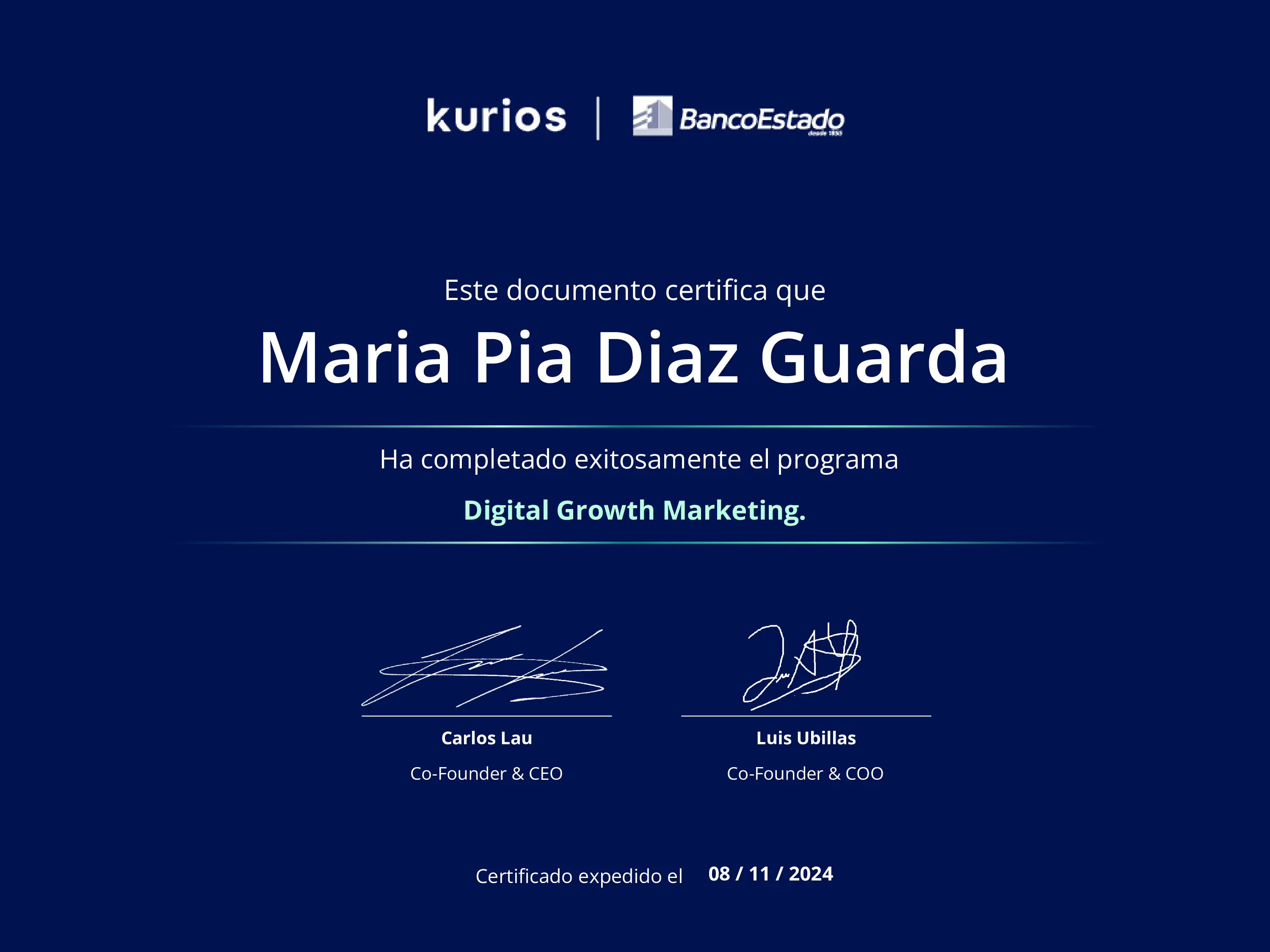 Certificado