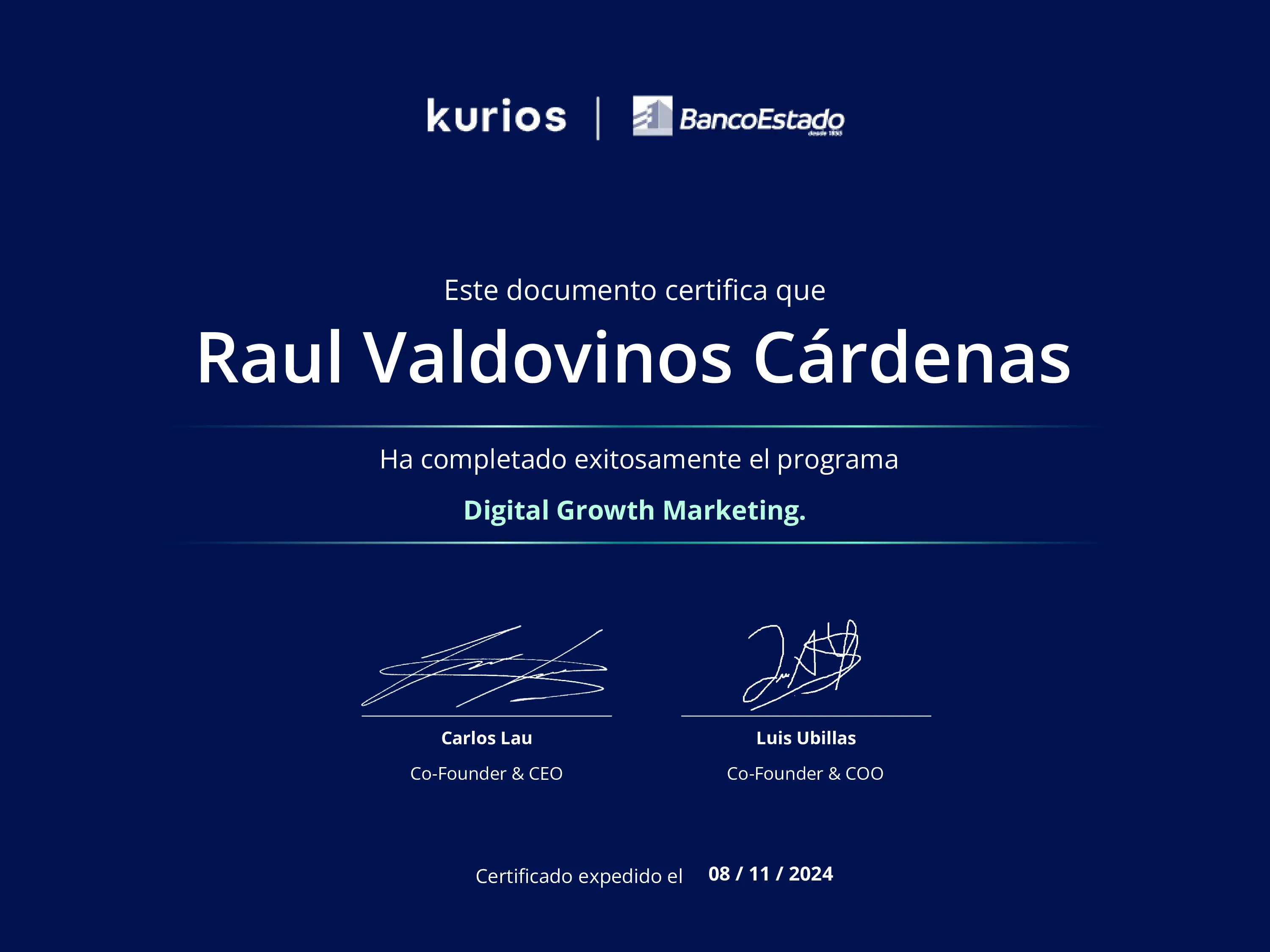 Certificado