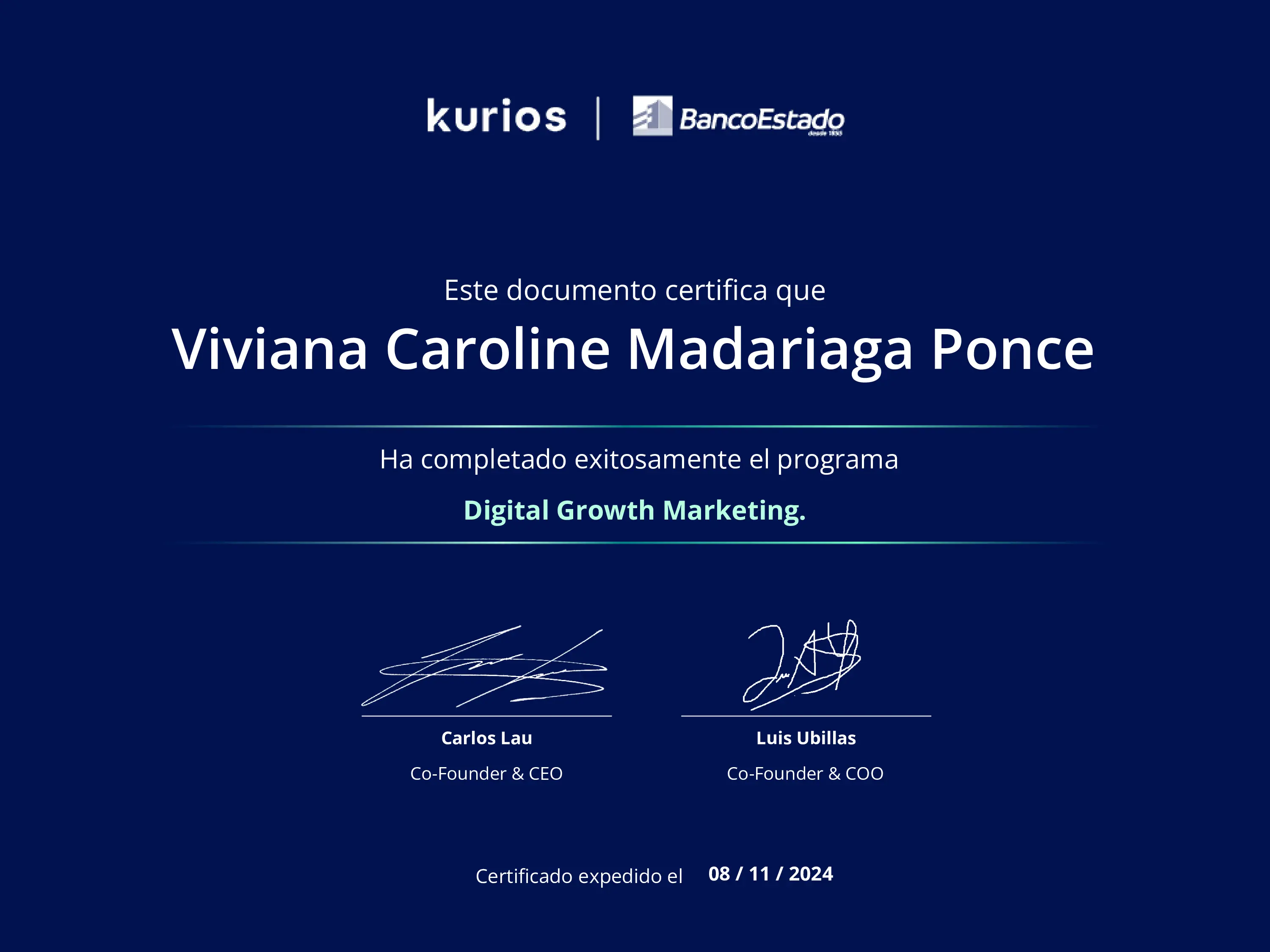 Certificado