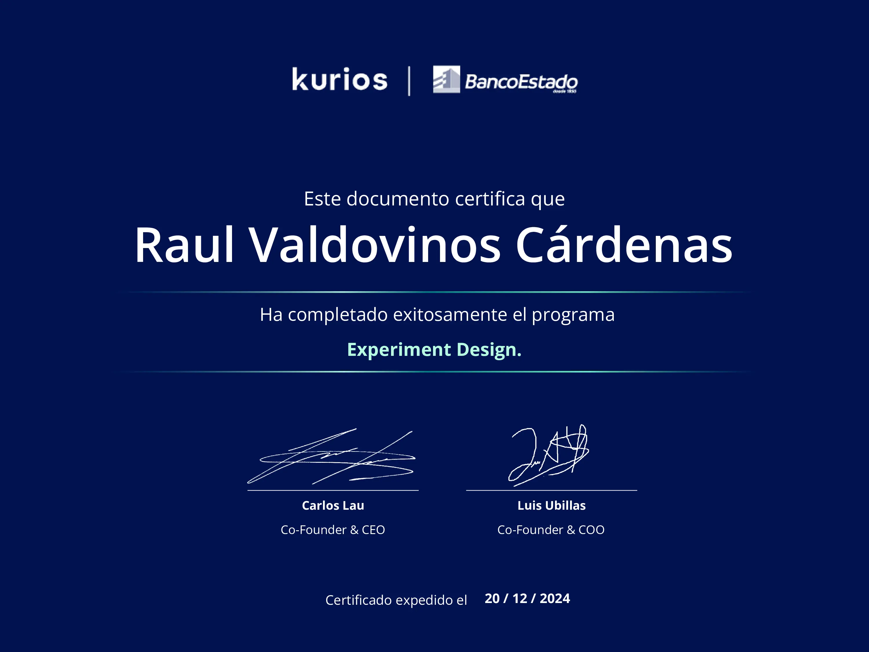 Certificado