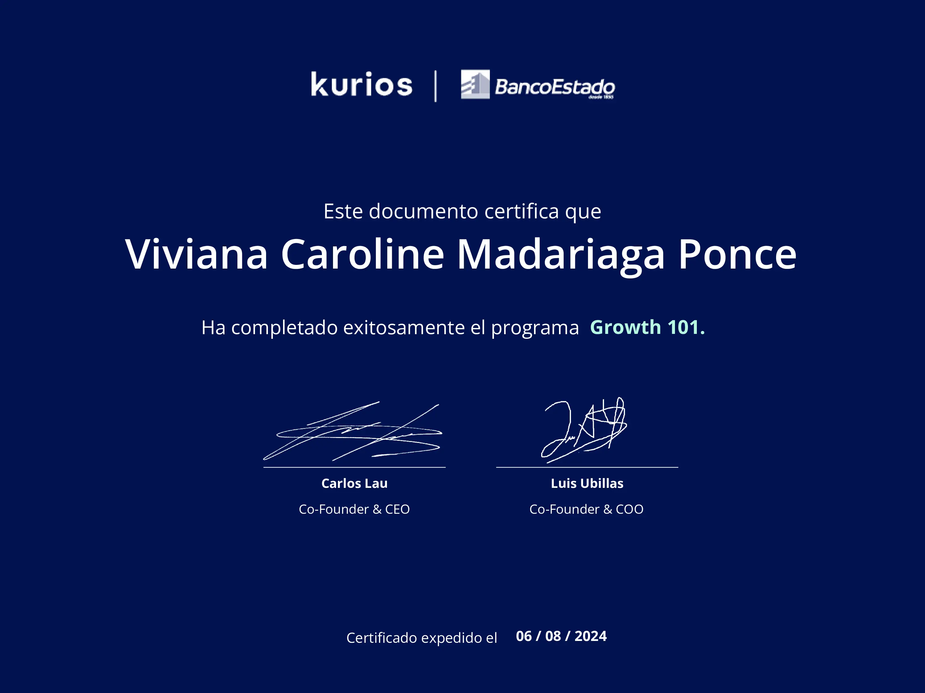 Certificado
