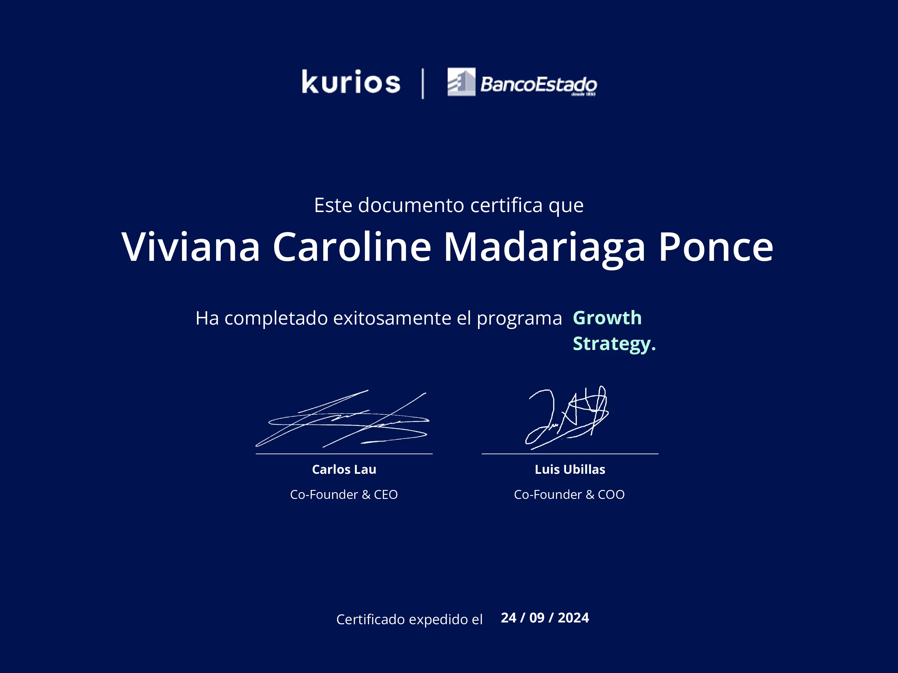 Certificado