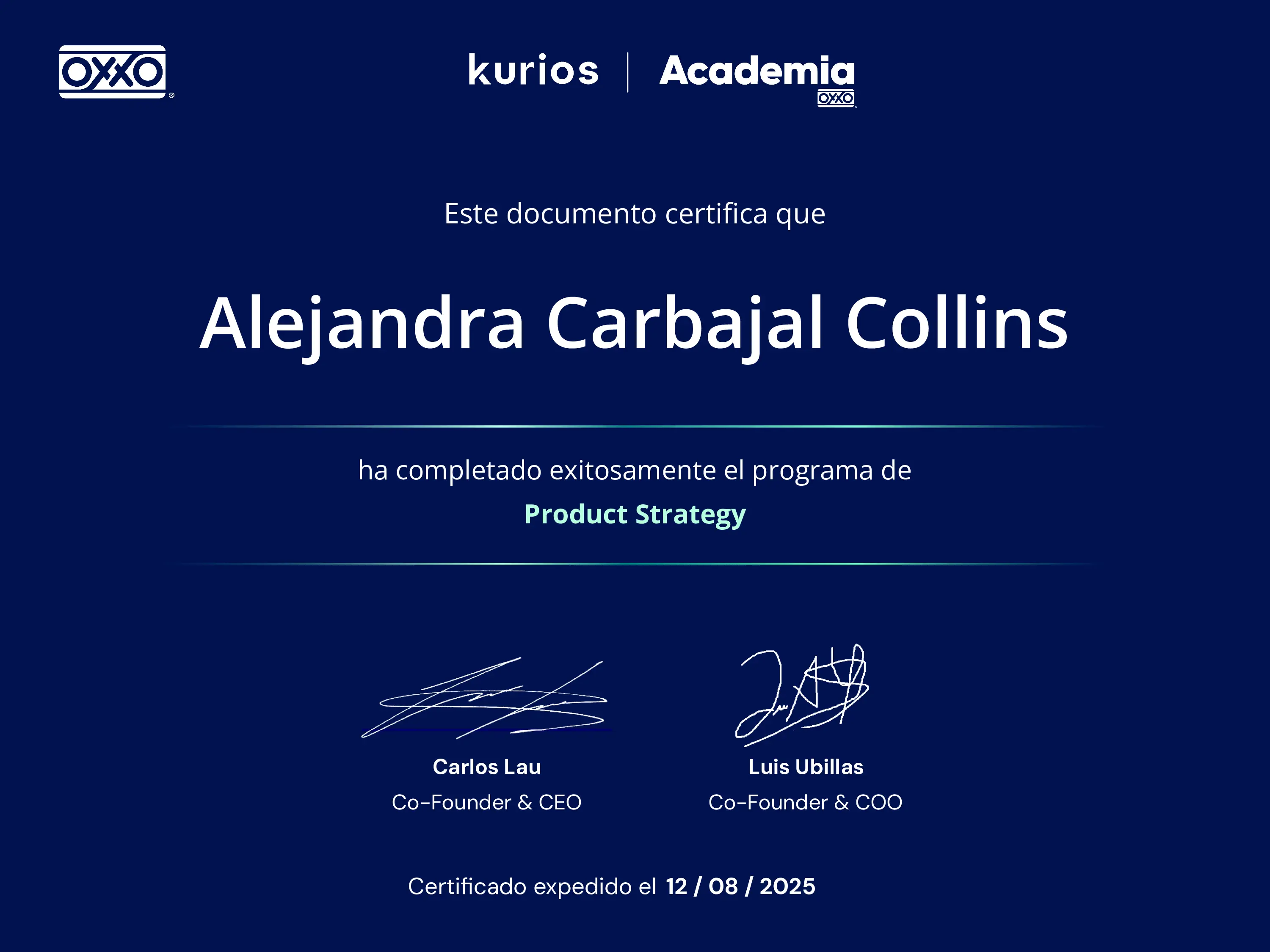Certificado