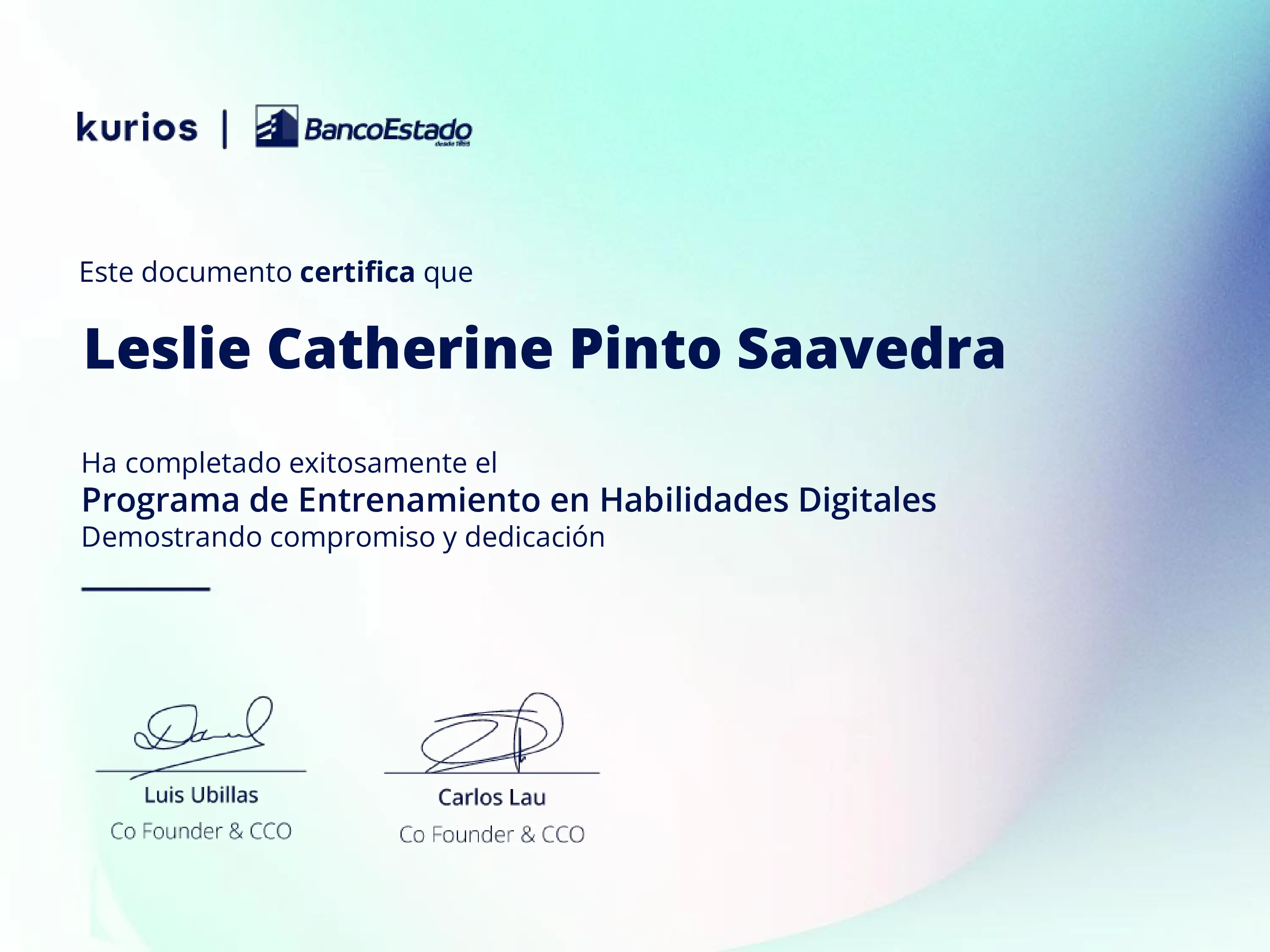 Certificado