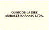 Químicos La Diez Morales Naranjo Ltda.