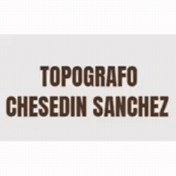 Topógrafo Chesedin Sánchez Almanza