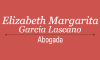 Abogada Elizabeth Margarita García Lascano