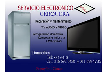 Servicio Electrónico Cerquera