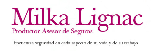 Lignac Milka a del V Productor - Asesor de Seguros