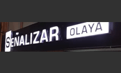 Señalizar Olaya
