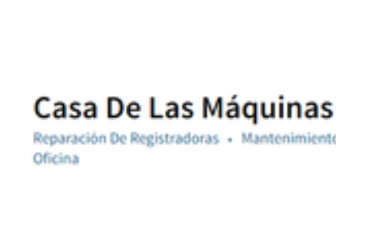 Casa De Las Máquinas