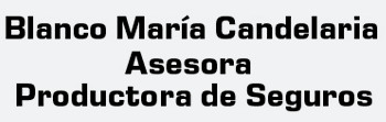 Blanco Maria Candelaria - Asesora Productora de Seguros