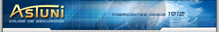 Astuni - Cajas de Seguridad