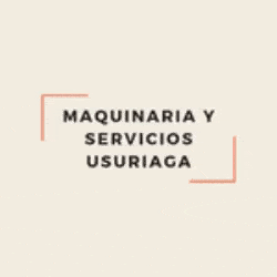 Maquinaria Y Servicios Usuriaga