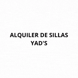 Alquiler De Sillas Yad'S