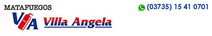Matafuegos Villa Angela