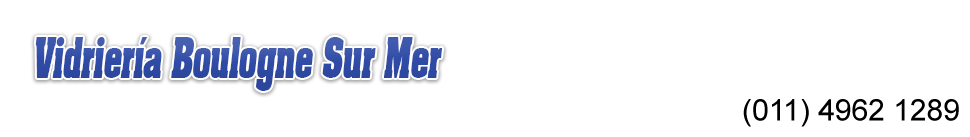 Vidrieria Boulogne Sur Mer