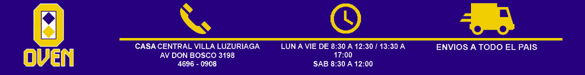 Ceramicas Oven SA Sanitarios-Cocinas Equip