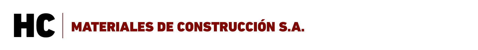 Hc - Materiales de Construccion SA