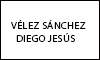 Vélez Sánchez Diego Jesús