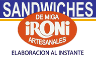 Sandwiches de Miga Ironi