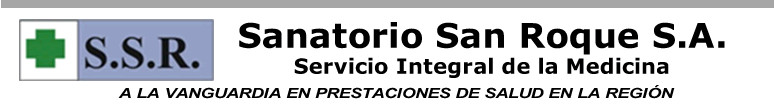Sanatorio San Roque SA