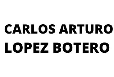 Lopez Botero Carlos Arturo
