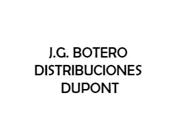 J.G. Botero Distribuciones Dupont