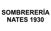 Sombrerería Nates 1930