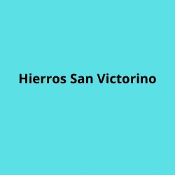 Hierros San Victorino