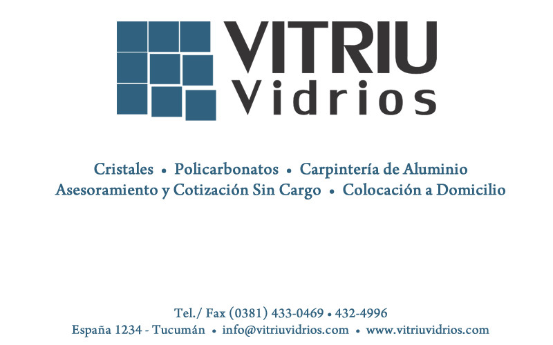 Vitriu Vidrios
