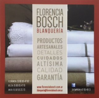 Florencia Bosch Blanqueria