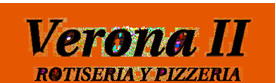 Verona II - Pizzeria y Rotiseria