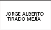 Jorge Alberto Tirado Mejía