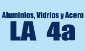 Vidrios Y Aluminios La 4