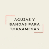Agujas Y Bandas Para Tornamesas