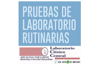 Laboratorio Clínico Central