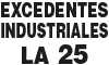 Excedentes Industriales La 25