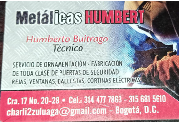Metalicas Humber