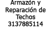 Armazón Y Reparación De Techos