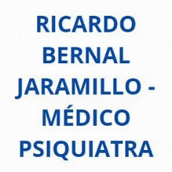 Ricardo Bernal Jaramillo - Médico Psiquiatra