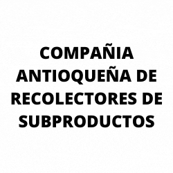 Cooperativa Antioqueña De Recolectores De Subproductos