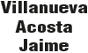 Villanueva Acosta Jaime