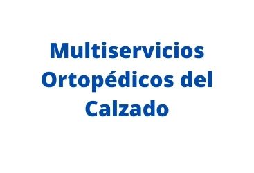Multiservicios Ortopédicos Del Calzado