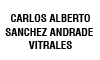 Carlos Alberto Sanchez Andrade Vitrales