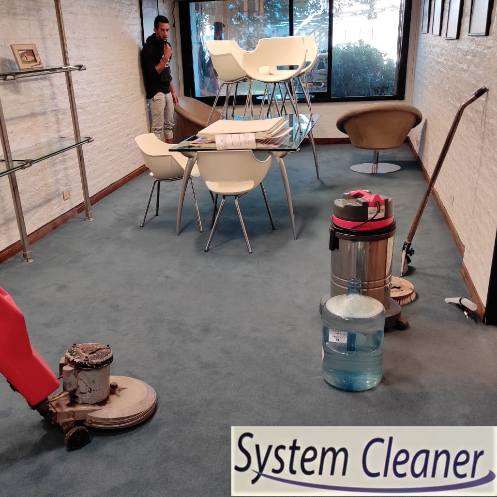 System Cleaner - Limpieza de Alfombras