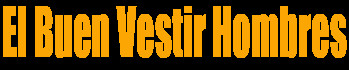 El Buen Vestir